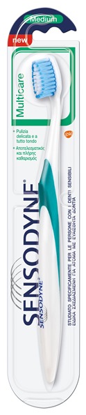 SENSODYNE SPAZZOLINO MULTICARE 1 PEZZO - Farmamood