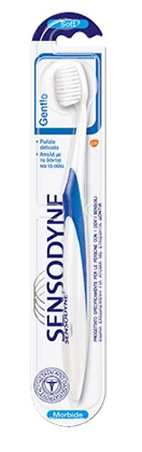 SENSODYNE SPAZZOLINO GENTLE - Farmamood
