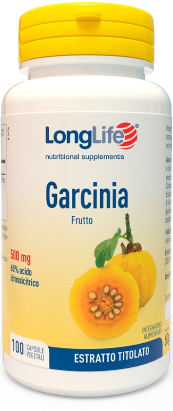 LONGLIFE GARCINIA 60% 100 CAPSULE - Farmamood