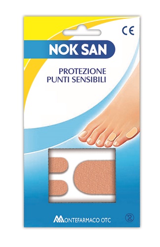 NOK SAN PROTEZIONE PUNTI SENSIBILI 6 PEZZI - Farmamood