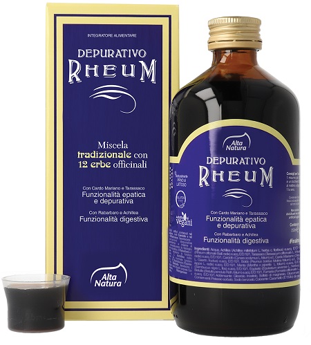 DEPURATIVO RHEUM 250 ML - Farmamood