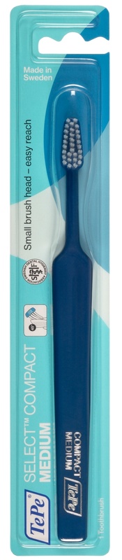TEPE SPAZZOLINO SELECT COMPACT MEDIUM - Farmamood
