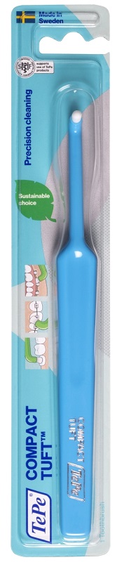 TEPE COMPACT TUFT SPAZZOLINO MONOCIUFFO 1 PEZZO - Farmamood