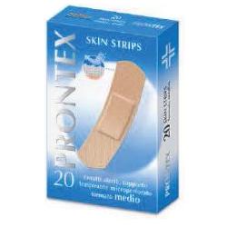 CEROTTO PRONTEX SKIN STRIPS FORMATO MEDIO ASTUCCIO 20 PEZZI - Farmamood