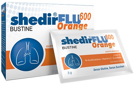 SHEDIRFLU 600 ORANGE 20 BUSTINE - Farmamood