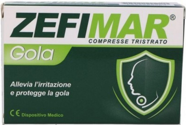 ZEFIMAR GOLA 24 COMPRESSE - Farmamood