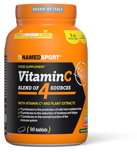 VITAMIN C 4 NATURAL BLEND 90 COMPRESSE - Farmamood