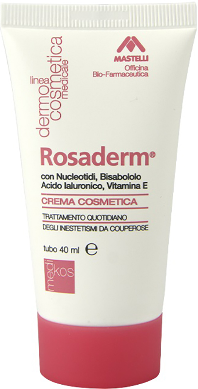 ROSADERM CREMA COUPEROSE 40 ML - Farmamood
