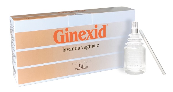 GINEXID LAVANDA VAGINALE 5 FLACONI MONOUSO DA 100 ML - Farmamood
