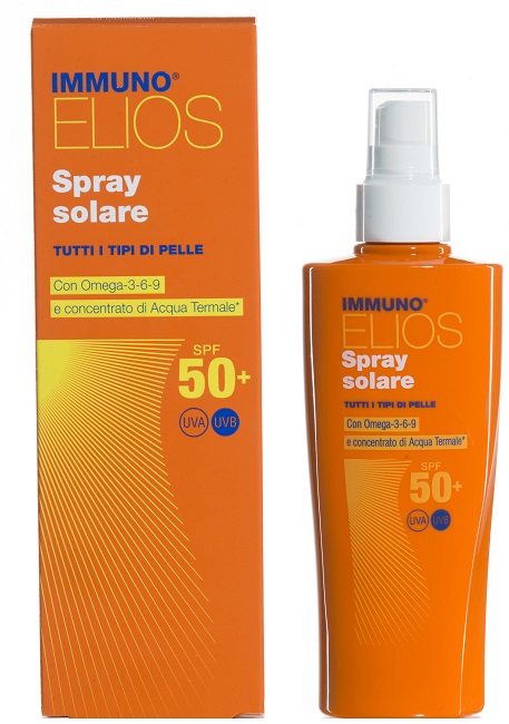 IMMUNO ELIOS  SPRAY SOLARE SPF 50+ - Farmamood