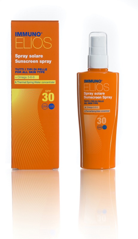 IMMUNO ELIOS SPRAY SOLARE SPF 30  TOCCO SECCO - Farmamood