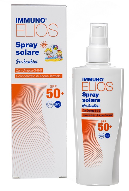 IMMUNO ELIOS  SPRAY SOLARE SPF 50+ BAMBINI - Farmamood