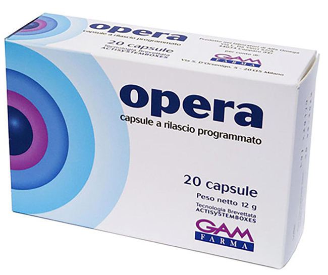 OPERA 20 CAPSULE - Farmamood