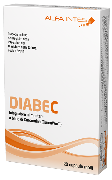 DIABEC 20 CAPSULE MOLLI - Farmamood