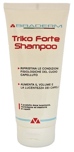 TRIKO FORTE SHAMPOO 200 ML BRADERM - Farmamood