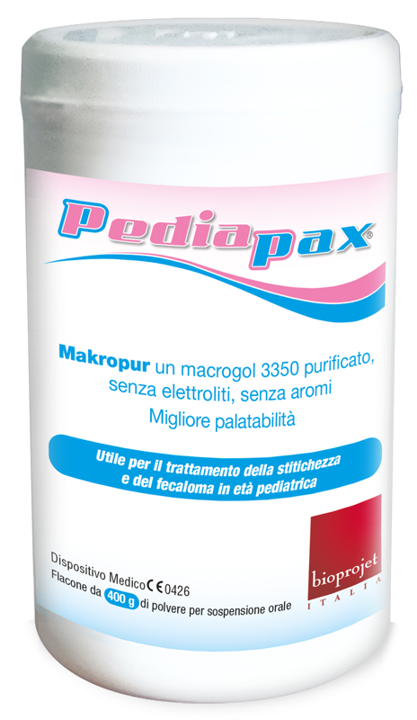 PEDIAPAX POLVERE 400 G - Farmamood
