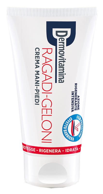 DERMOVITAMINA RAGADI GELONI CREMA MANI PIEDI 75 ML - Farmamood