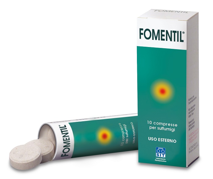 FOMENTIL 10 COMPRESSE X SUFFUMIGI - Farmamood