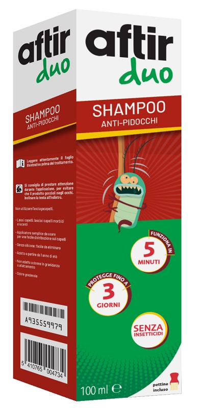 AFTIR DUO SHAMPOO 100 ML - Farmamood