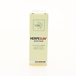 HERPESUN DEFEND PREVENZIONE HERPES STICK LABBRA 5ML - Farmamood