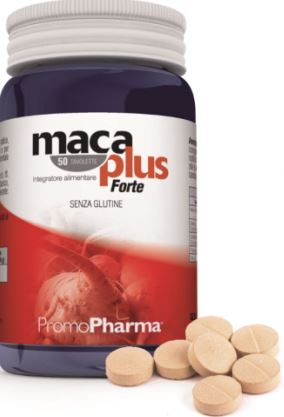 MACA PLUS FORTE 50 COMPRESSE - Farmamood