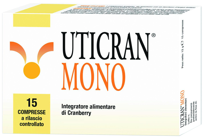 UTICRAN MONO 15 COMPRESSE - Farmamood