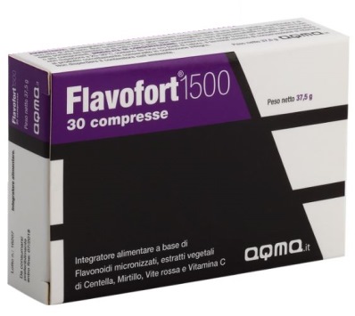 FLAVOFORT 1500 30 COMPRESSE - Farmamood