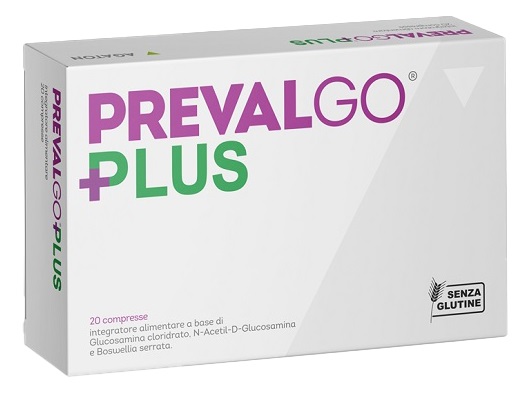 PREVALGO PLUS 20 COMPRESSE - Farmamood