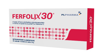 FERFOLIX30 30 CAPSULE - Farmamood