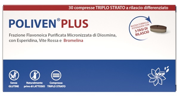 POLIVEN PLUS 30 COMPRESSE - Farmamood
