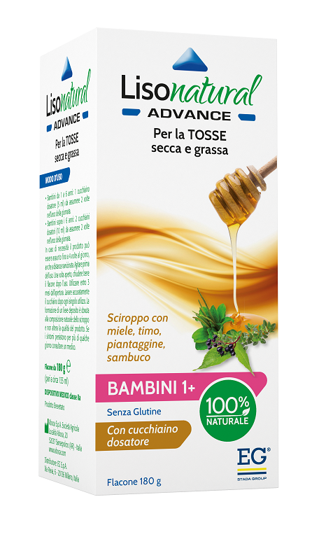 LISONATURAL ADVANCE BAMBINI - Farmamood