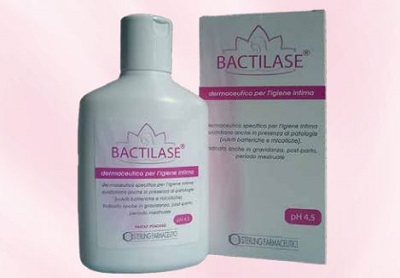 BACTILASE DETERGENTE INTIMO 250 ML - Farmamood