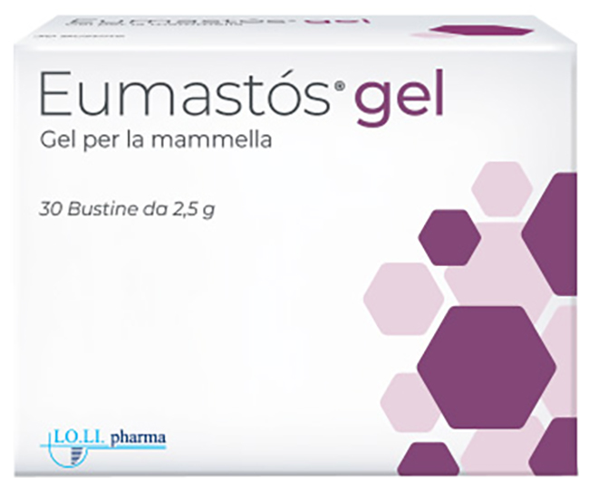 EUMASTOS GEL 30 BUSTINE - Farmamood