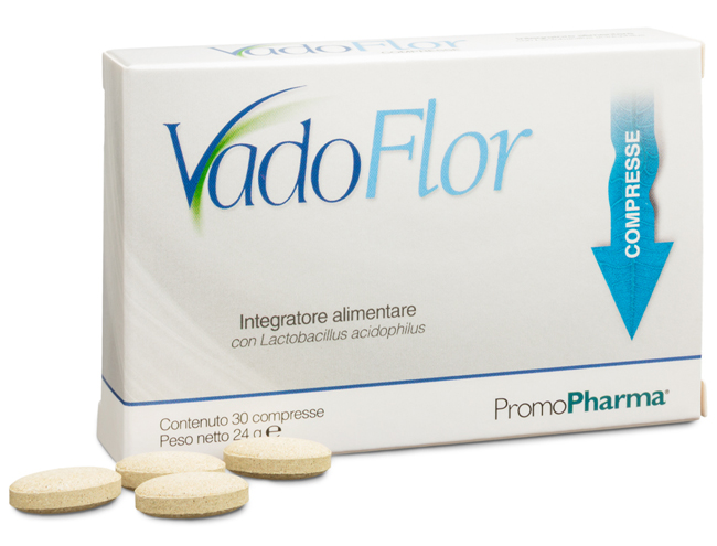 VADO FLOR 30 COMPRESSE - Farmamood