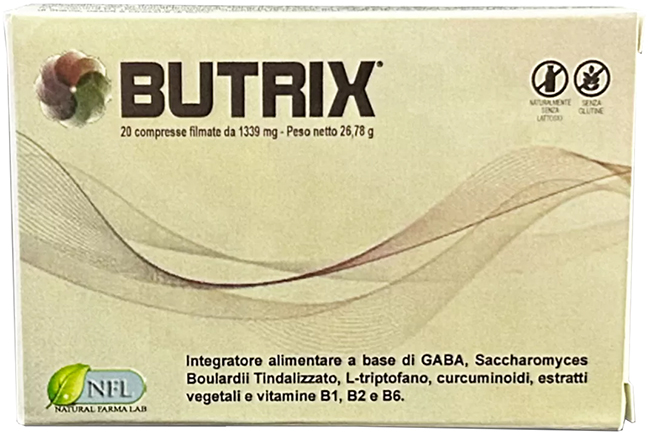 BUTRIX 20 COMPRESSE - Farmamood