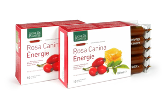 ROSA CANINA ENERGIE BIOLOGICO 10 AMPOLLE BEVIBILI DA 10 ML - Farmamood