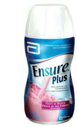 ENSURE PLUS FRUTTI DI BOSCO 4 BOTTIGLIE DA 200 ML - Farmamood