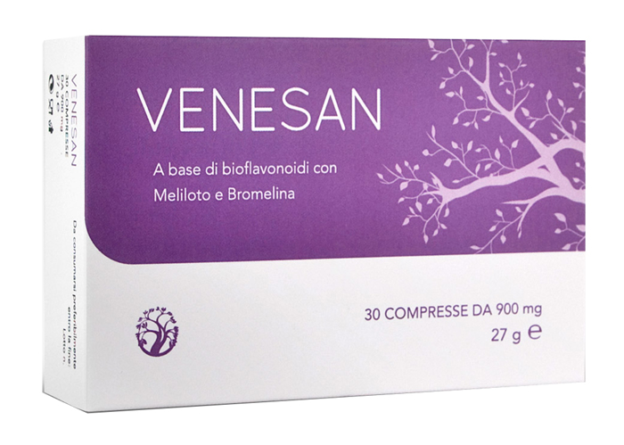 VENESAN 30 COMPRESSE - Farmamood