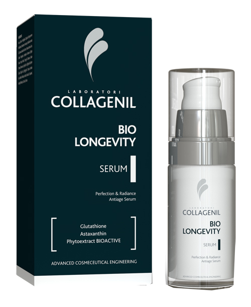 COLLAGENIL BIO LONGEVITY SERUM 30 ML - Farmamood