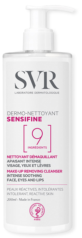 SENSIFINE DERMO NETTOYANT 400 ML - Farmamood