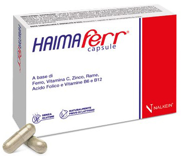 HAIMAFERR 30 CAPSULE - Farmamood