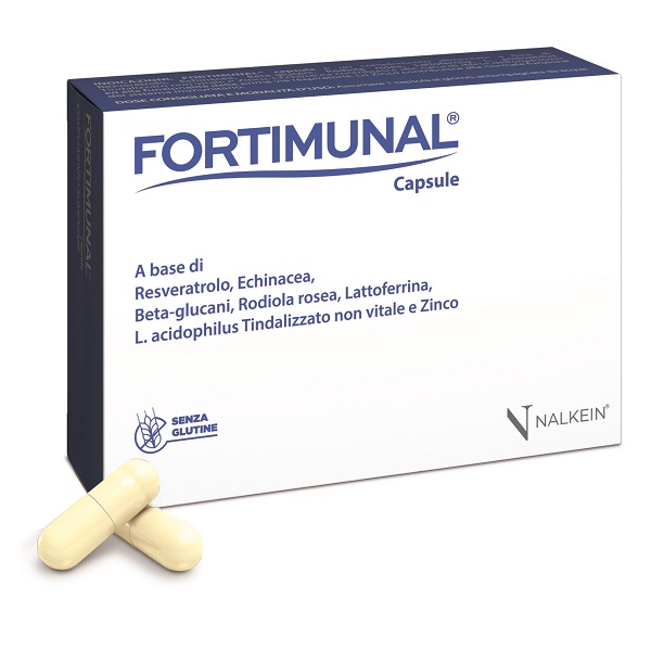 FORTIMUNAL 15 CAPSULE - Farmamood