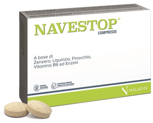 NAVESTOP 20 COMPRESSE - Farmamood