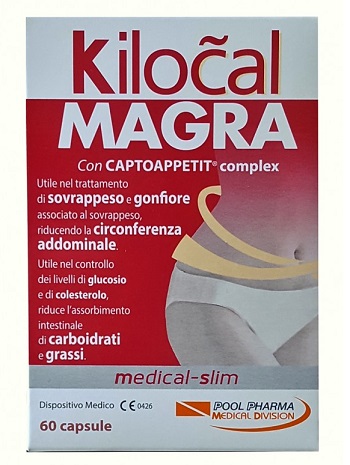 KILOCAL MAGRA 60 CAPSULE - Farmamood