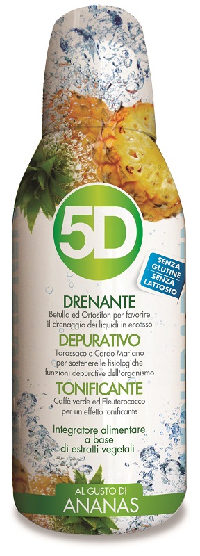 5D SLEEVERATO ANANAS 500 ML - Farmamood