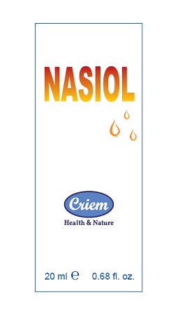 NASIOL GOCCE 20 ML - Farmamood
