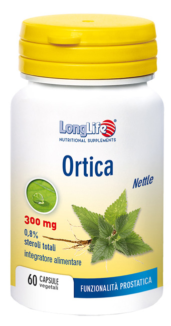 LONGLIFE ORTICA 60 CAPSULE - Farmamood