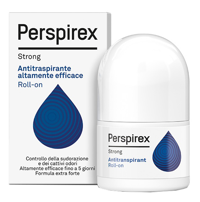 PERSPIREX STRONG ANTITRASPIRANTE ROLL-ON 20 ML - Farmamood
