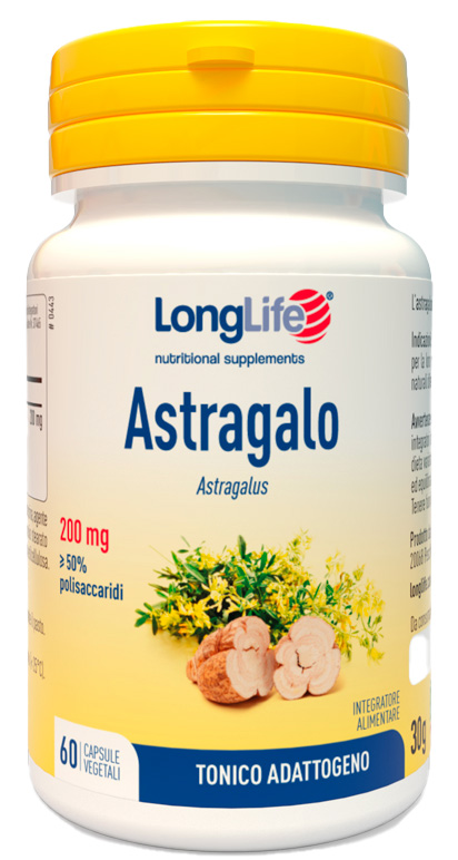 LONGLIFE ASTRAGALO 60 CAPSULE - Farmamood