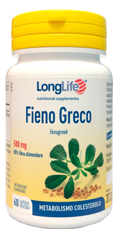 LONGLIFE FIENO GRECO 60 CAPSULE - Farmamood